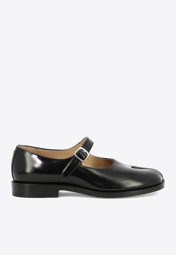 Maison Margiela Tabi Mary-Jane Leather Ballet Flats Black S39WL0119PS679T8013_3be669eb-6dc4-4aeb-9dea-9eb6bcea8546