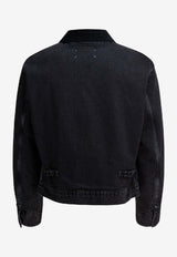 Maison Margiela Zip-Up Denim Jacket Black S50AM0650M30040961_b2567806-cb46-47b8-a0ac-065328adef99