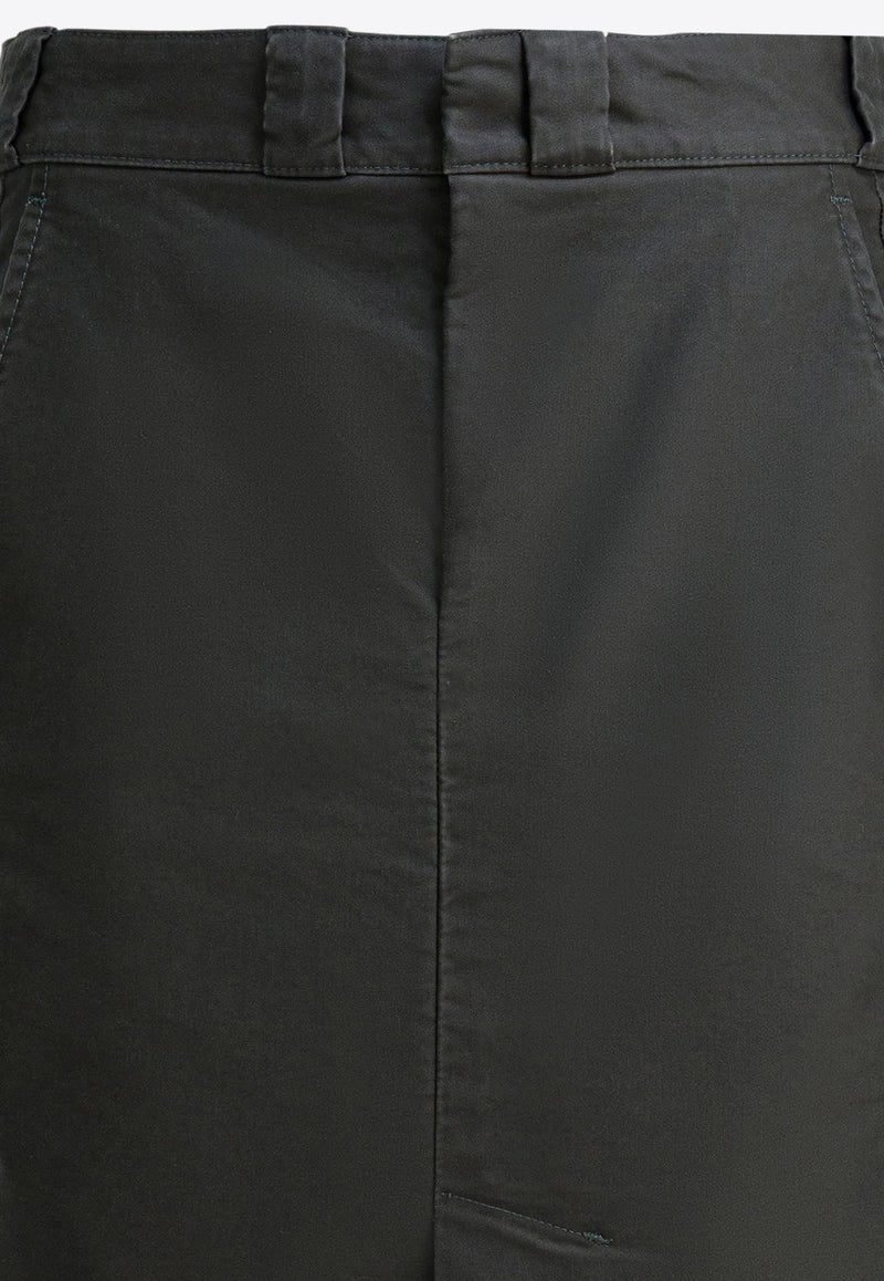 MM6 Maison Margiela Pencil Midi Skirt Gray S51ME0047M35539855_af33675a-a241-44a3-b146-cd34c1f2dad5