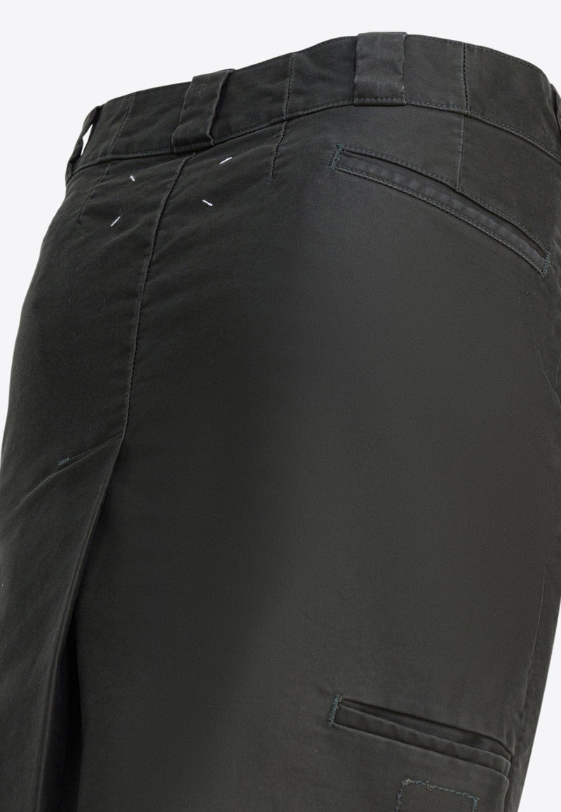 MM6 Maison Margiela Pencil Midi Skirt Gray S51ME0047M35539855_af33675a-a241-44a3-b146-cd34c1f2dad5