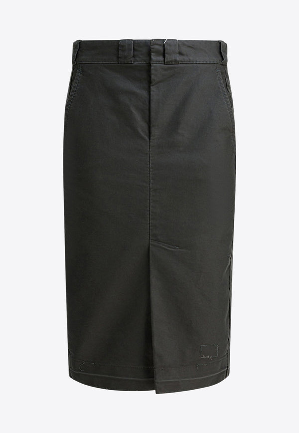 MM6 Maison Margiela Pencil Midi Skirt Gray S51ME0047M35539855_af33675a-a241-44a3-b146-cd34c1f2dad5