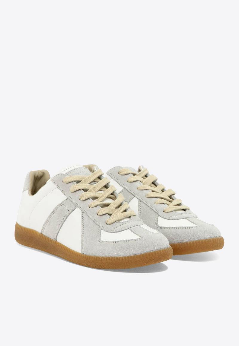 MM6 Maison Margiela Replica Low-Top Sneakers White S58WS0109P1895T1016_82063