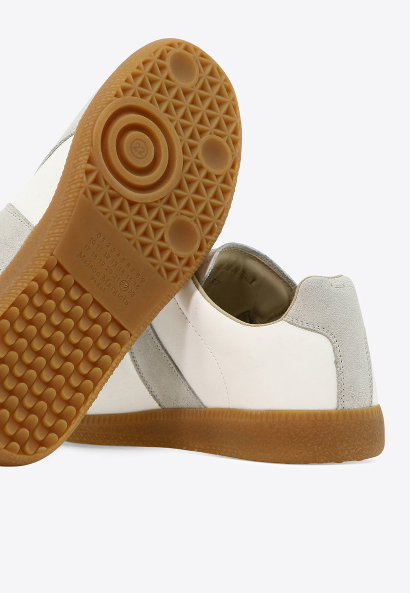 MM6 Maison Margiela Replica Low-Top Sneakers White S58WS0109P1895T1016_82063