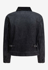 Maison Margiela Zip-Up Denim Jacket Black S67AM0107M30036962_dd4ccd53-3079-4998-93f2-22391c223727