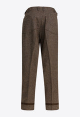 MM6 Maison Margiela Tailored Wool Pants Brown S67KA0074M35569141M_d8019a95-f29e-444a-ab05-e277533aa007