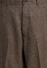 MM6 Maison Margiela Tailored Wool Pants Brown S67KA0074M35569141M_d8019a95-f29e-444a-ab05-e277533aa007
