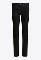 Isabel Marant Etoile Kelsie Coated Slim Jeans Black 25APA0561FAC3B01E01BK_f007ff1f-6f8e-4020-9a21-9604342d4c03