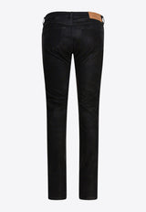 Isabel Marant Etoile Kelsie Coated Slim Jeans Black 25APA0561FAC3B01E01BK_f007ff1f-6f8e-4020-9a21-9604342d4c03
