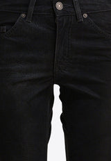 Isabel Marant Etoile Kelsie Coated Slim Jeans Black 25APA0561FAC3B01E01BK_f007ff1f-6f8e-4020-9a21-9604342d4c03