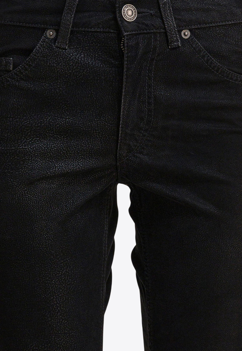 Isabel Marant Etoile Kelsie Coated Slim Jeans Black 25APA0561FAC3B01E01BK_f007ff1f-6f8e-4020-9a21-9604342d4c03