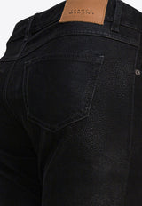 Isabel Marant Etoile Kelsie Coated Slim Jeans Black 25APA0561FAC3B01E01BK_f007ff1f-6f8e-4020-9a21-9604342d4c03