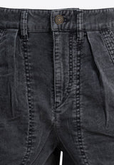 Isabel Marant Etoile Onyta Corduroy Pants Gray 25APA0563FAC1G02E01VB_20de94e8-4e42-455f-b765-1979534957e5