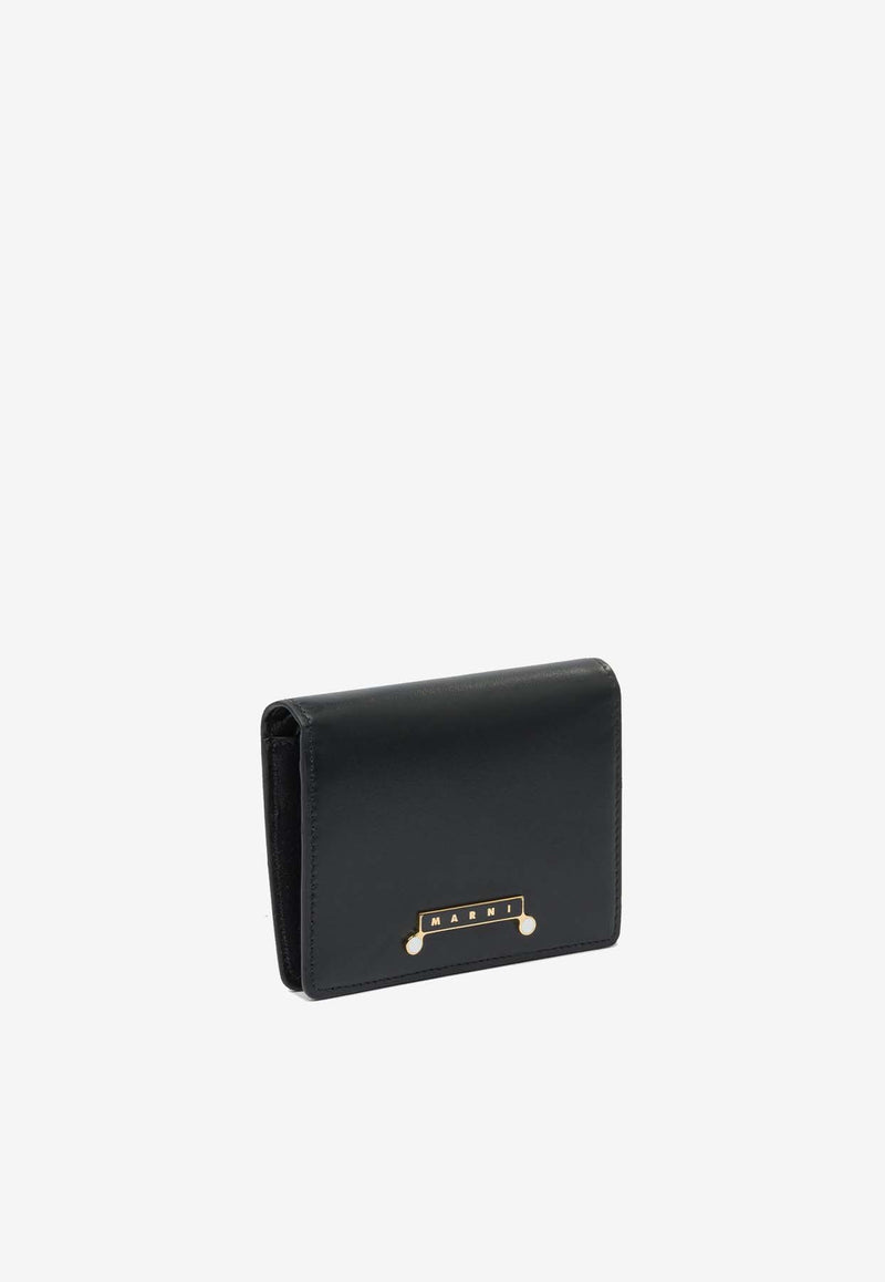 Marni Envelope Leather Bi-Fold Wallet Black PFMO0134U0P694800N99_0e1169db-f07c-458f-bf69-4eff92081639