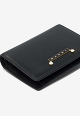 Marni Envelope Leather Bi-Fold Wallet Black PFMO0134U0P694800N99_0e1169db-f07c-458f-bf69-4eff92081639
