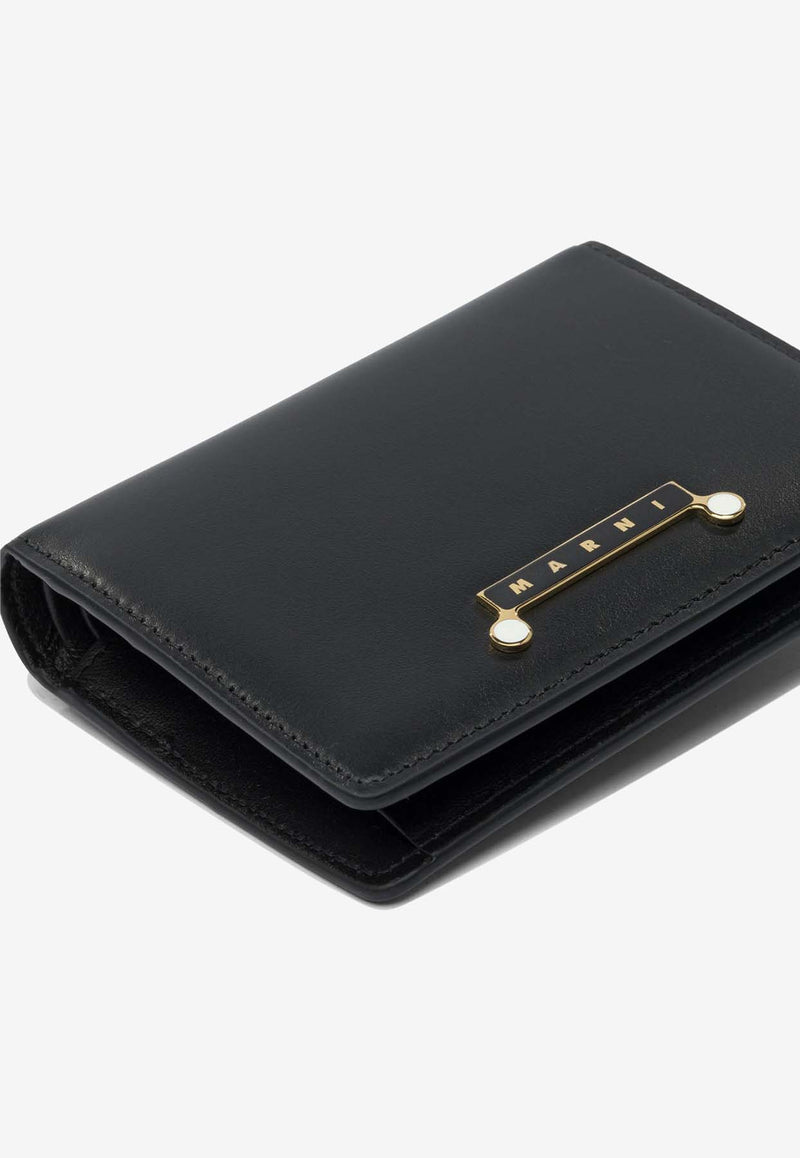 Marni Envelope Leather Bi-Fold Wallet Black PFMO0134U0P694800N99_0e1169db-f07c-458f-bf69-4eff92081639