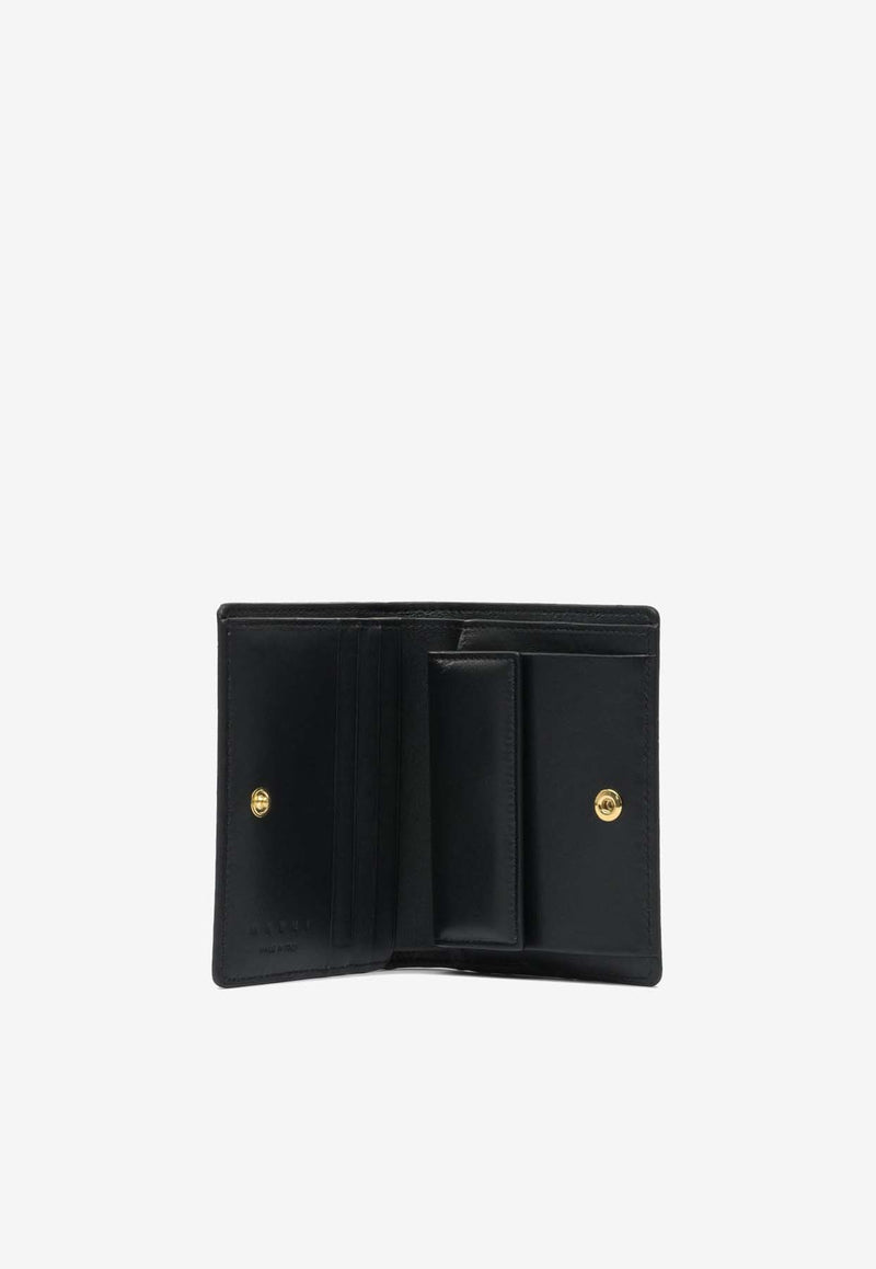 Marni Envelope Leather Bi-Fold Wallet Black PFMO0134U0P694800N99_0e1169db-f07c-458f-bf69-4eff92081639