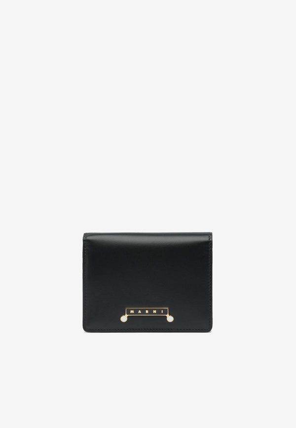 Marni Envelope Leather Bi-Fold Wallet Black PFMO0134U0P694800N99_0e1169db-f07c-458f-bf69-4eff92081639