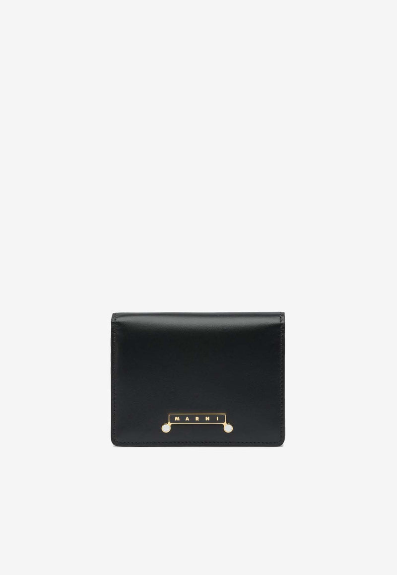 Marni Envelope Leather Bi-Fold Wallet Black PFMO0134U0P694800N99_0e1169db-f07c-458f-bf69-4eff92081639