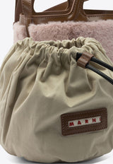 Marni Mini Tropicalia Shearling Top Handle Bag Pink SCMP0056U9P868100C09_0f75e649-e30b-461a-b60b-377bc1be3e22