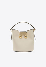 Marni Trunkaroo Leather Bucket Bag Light Beige SCMP0081U0P818500W12_7262d6c3-6751-4e10-8e15-a9fe857bef84