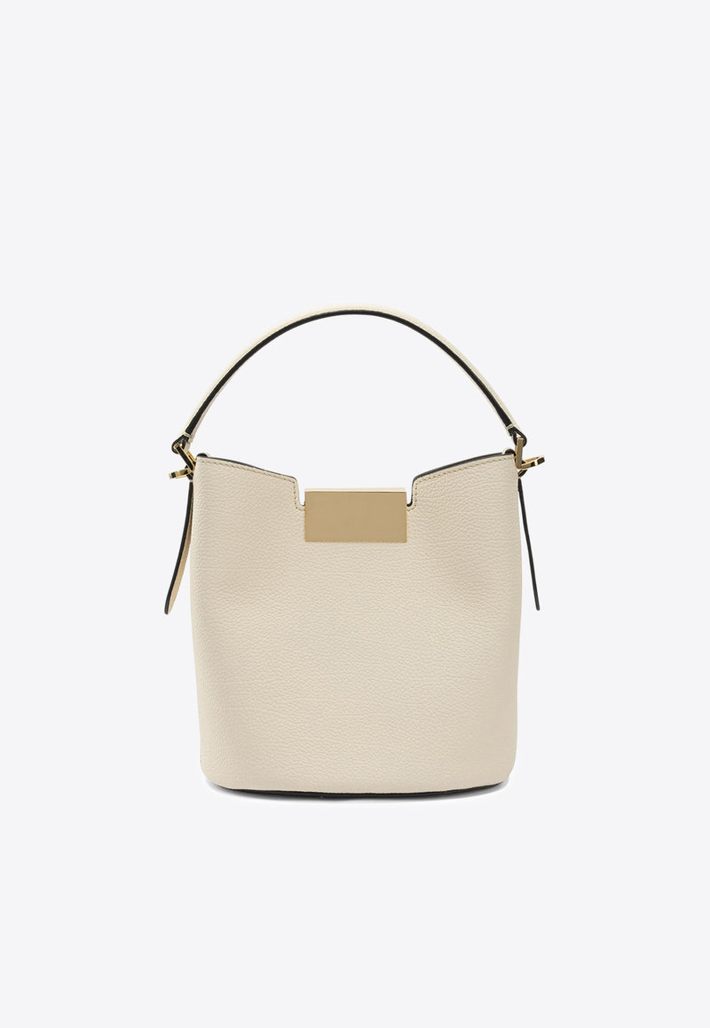 Marni Trunkaroo Leather Bucket Bag Light Beige SCMP0081U0P818500W12_7262d6c3-6751-4e10-8e15-a9fe857bef84