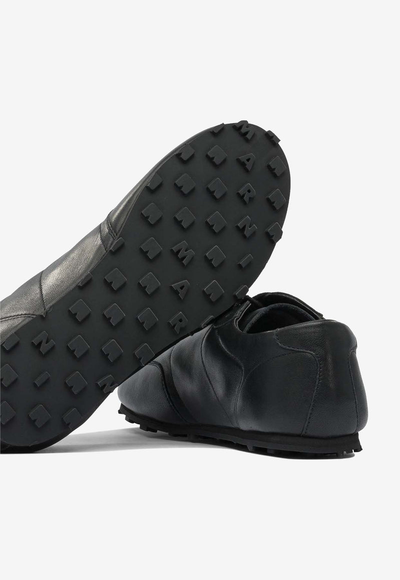 Marni Softy Soccer Nappa Leather Sneakers Black SNZW020000P555800N99_f2421457-1e7b-4665-afd4-f5db6dc9e608
