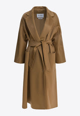 Max Mara Ludmilla Icon Belted Long Coat Brown 2521016051LUDMILLA068_9703190c-6fa0-4f4c-89c2-c741108553cf