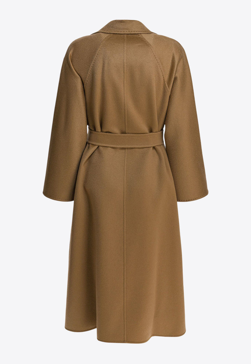 Max Mara Ludmilla Icon Belted Long Coat Brown 2521016051LUDMILLA068_9703190c-6fa0-4f4c-89c2-c741108553cf
