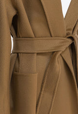 Max Mara Ludmilla Icon Belted Long Coat Brown 2521016051LUDMILLA068_9703190c-6fa0-4f4c-89c2-c741108553cf