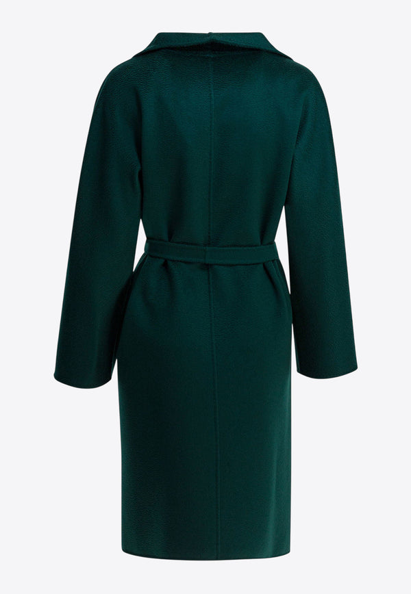 Max Mara Lilia Cashmere Midi Coat  Green 2521016061LILIA083_2a01ce1d-dd8e-4b32-b960-4db9b80c95b0