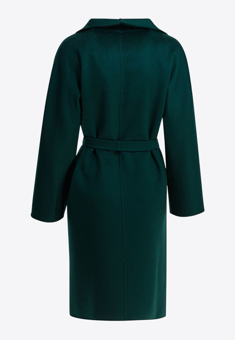 Max Mara Lilia Cashmere Midi Coat  Green 2521016061LILIA083_2a01ce1d-dd8e-4b32-b960-4db9b80c95b0