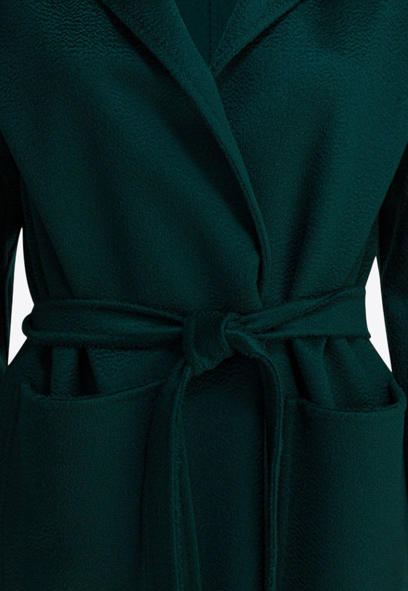 Max Mara Lilia Cashmere Midi Coat  Green 2521016061LILIA083_2a01ce1d-dd8e-4b32-b960-4db9b80c95b0