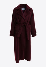 Max Mara Albata Belted Wool Coat Cherry 2521016373ALBATA1234003_84edd172-0849-4f7e-b0d6-0bc600bbf0d3