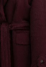 Max Mara Albata Belted Wool Coat Cherry 2521016373ALBATA1234003_84edd172-0849-4f7e-b0d6-0bc600bbf0d3