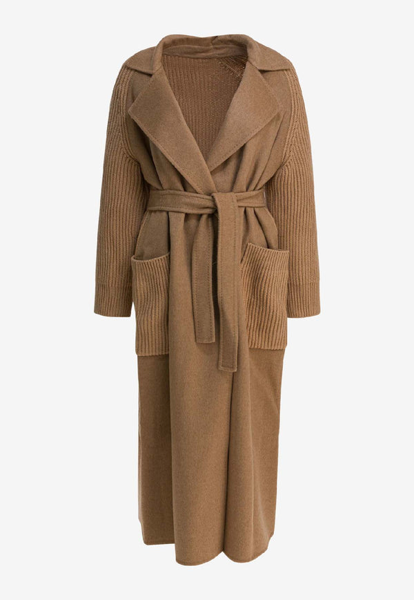 Max Mara Berard Belted Long Coat Camel 2521016503BERARD1234001_a3be1f4b-60f6-4477-9163-76a54a434678