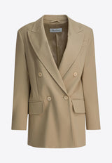 Max Mara Olimpia Double-Breasted Blazer Beige 2521046071SUEZ012_727b2df4-5603-4366-8183-aa52a7959e77