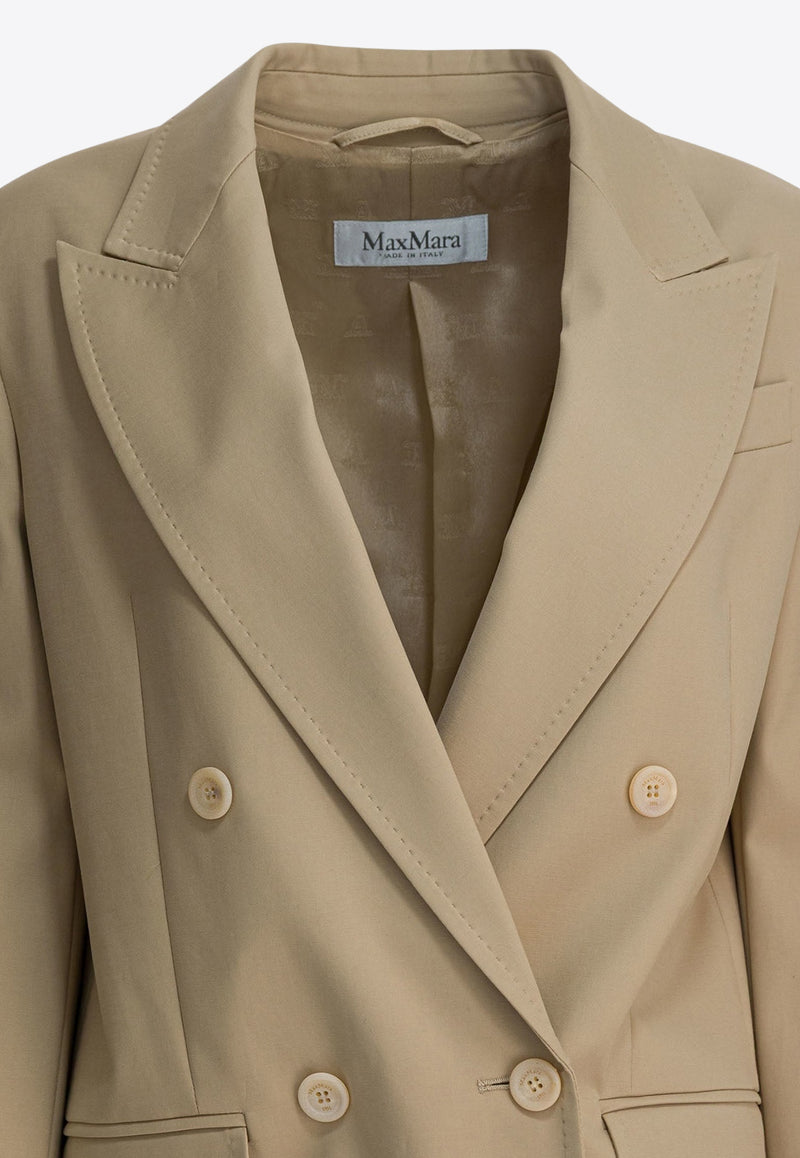 Max Mara Olimpia Double-Breasted Blazer Beige 2521046071SUEZ012_727b2df4-5603-4366-8183-aa52a7959e77