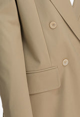 Max Mara Olimpia Double-Breasted Blazer Beige 2521046071SUEZ012_727b2df4-5603-4366-8183-aa52a7959e77