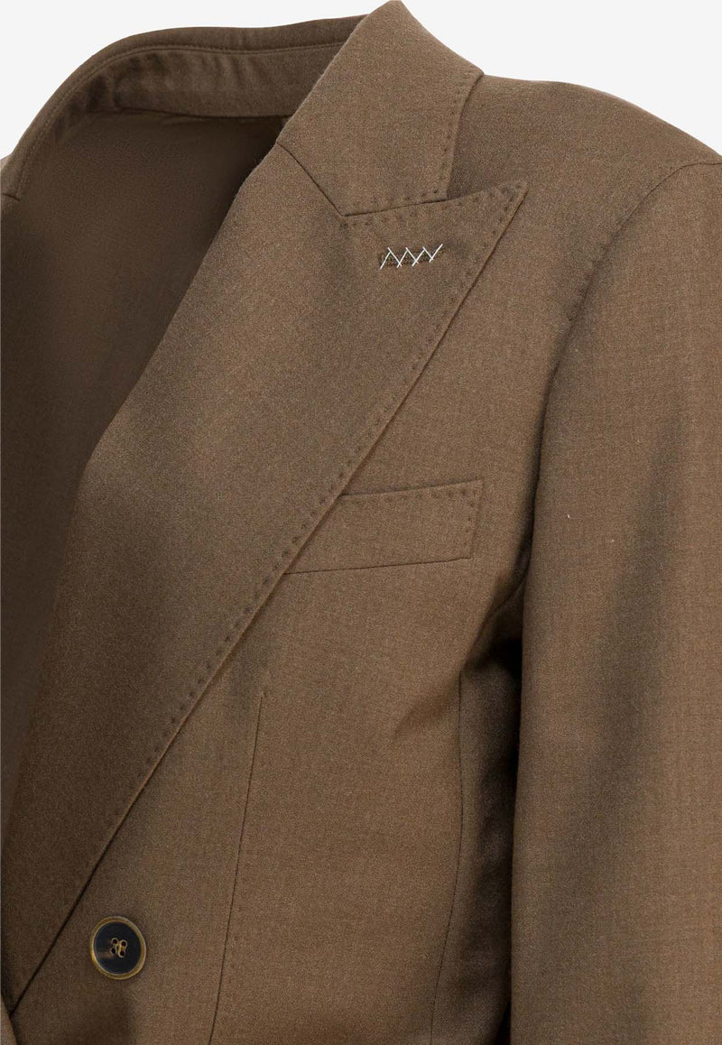 Max Mara Harald Cashmere Blazer Brown 2521046131HARALD005_6d740118-1ae5-4017-816a-2873cb88725b