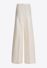 Max Mara Wide-Leg High-Rise Pants White 2521136011FINISH005_ace599f2-f9f5-4289-9a45-adfe8d1d8c71