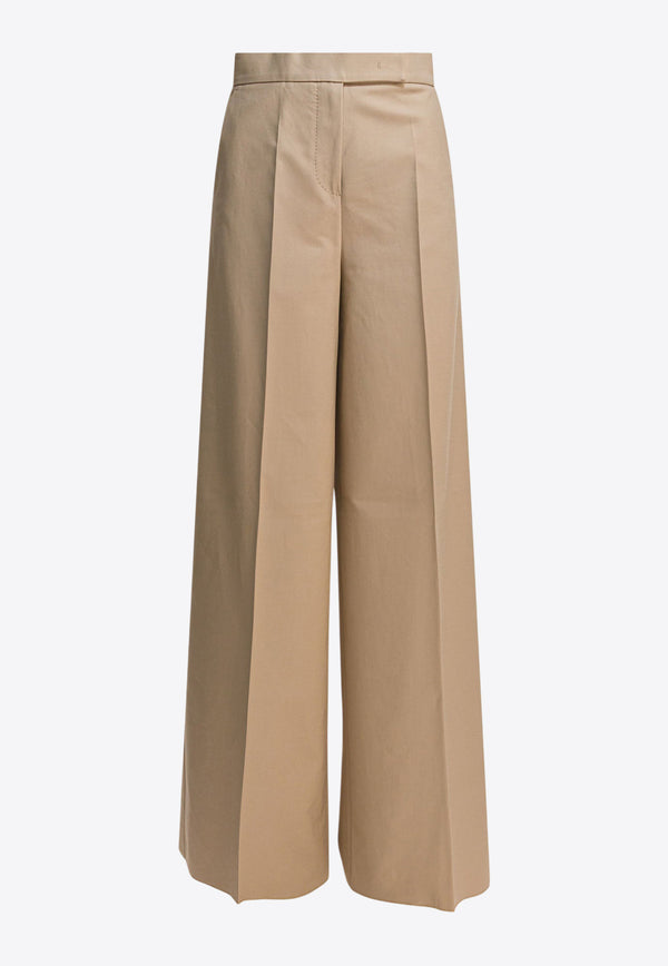 Max Mara Wide-Leg High-Rise Pants Beige 2521136011FINISH012_cd99325e-8100-4e4b-be9b-b0adf9d42baa