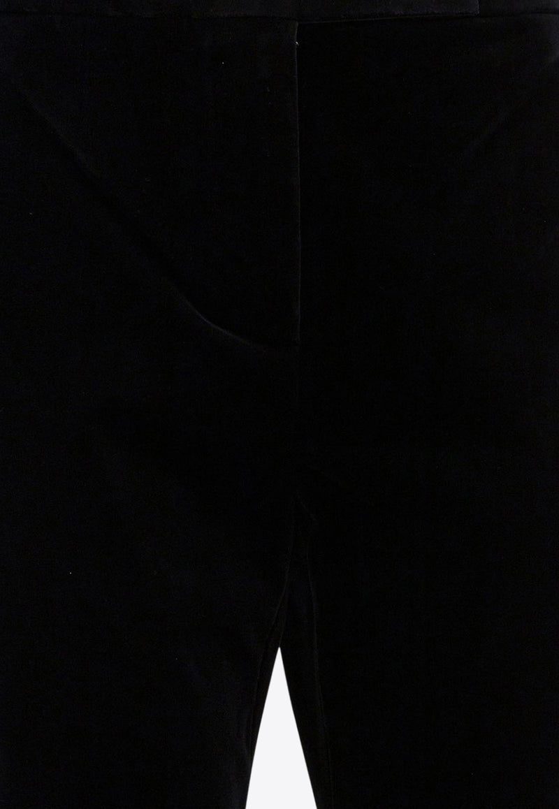 Max Mara Cabreo Velvet Straight-Leg Pants Black 2521136231CABREO007_f57ef3ce-bd20-4016-b29e-fbe2d3173b03