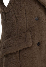 Max Mara Boario Double-Breasted Shearling Coat Brown 2521276223BOARIO1234004_9456423a-548e-4481-94af-dd8714b275a2