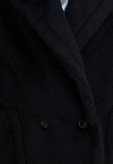 Max Mara Bormida Double-Breasted Teddy Vest Black 2521276253BORMIDA1234008_51ed8c7f-aaf6-4cea-ab48-7c55a5155447