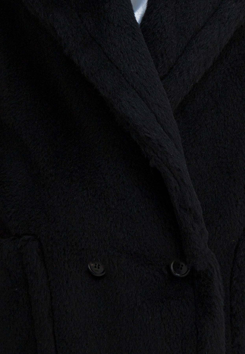 Max Mara Bormida Double-Breasted Teddy Vest Black 2521276253BORMIDA1234008_51ed8c7f-aaf6-4cea-ab48-7c55a5155447