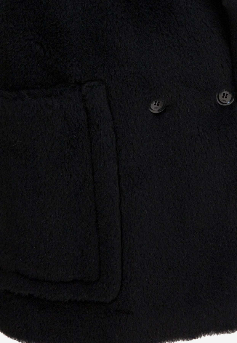 Max Mara Bormida Double-Breasted Teddy Vest Black 2521276253BORMIDA1234008_51ed8c7f-aaf6-4cea-ab48-7c55a5155447