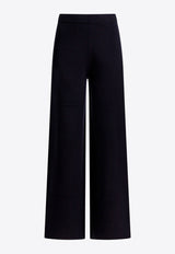 Max Mara Judy Wool-Blend Flared Pants Blue 2521336012JUDY003_6cbc5e1f-fb50-45c3-a752-fbcfaab1513c
