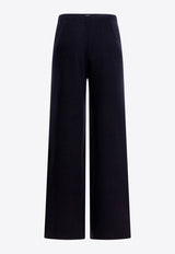Max Mara Judy Wool-Blend Flared Pants Blue 2521336012JUDY003_6cbc5e1f-fb50-45c3-a752-fbcfaab1513c