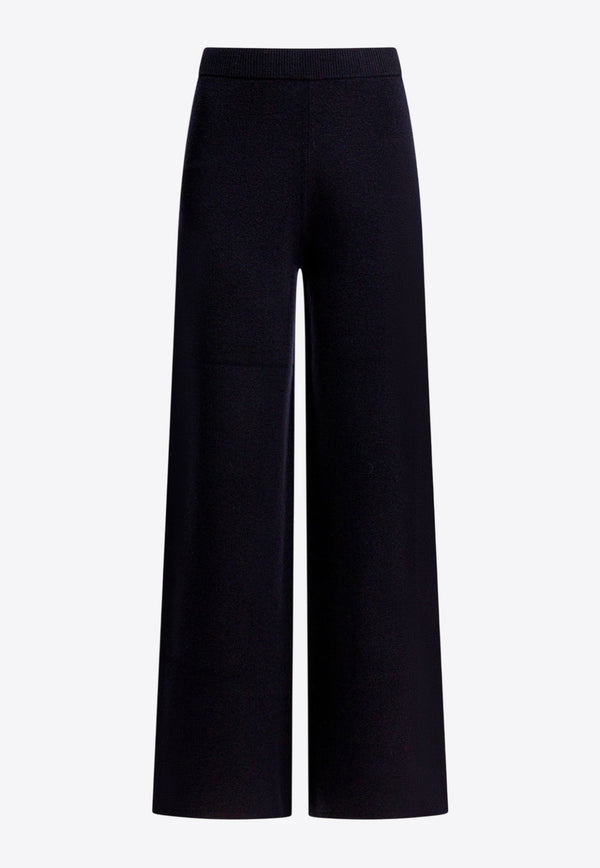Max Mara Judy Wool-Blend Flared Pants Blue 2521336012JUDY003_6cbc5e1f-fb50-45c3-a752-fbcfaab1513c