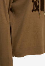 Max Mara Taddeo Wool Hooded Sweater Brown 2521366222TADDEO013_c79932a4-a838-45a2-acbc-405885c1e591